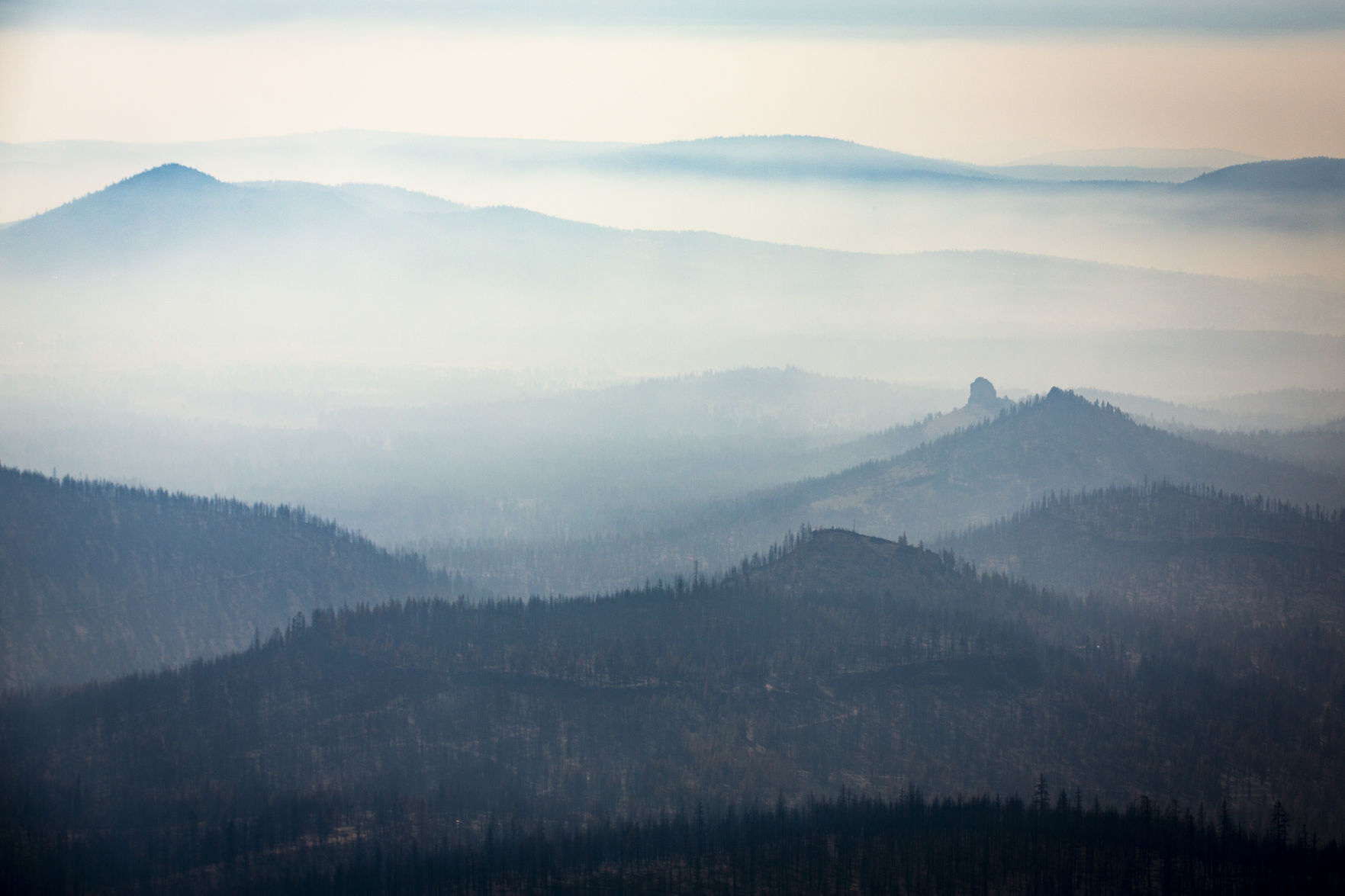 Bootleg Fire Watershed Damage